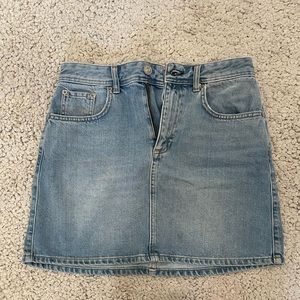 Jean skirt